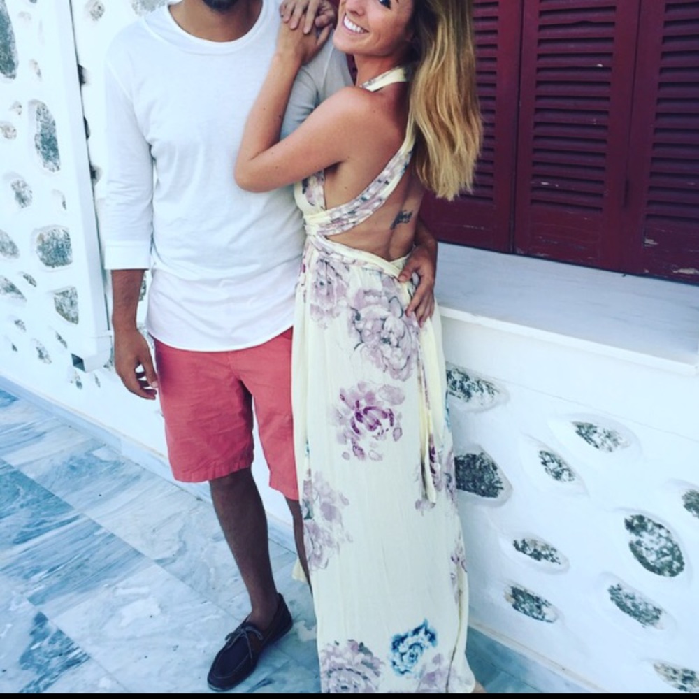 Backless Maxi Dress